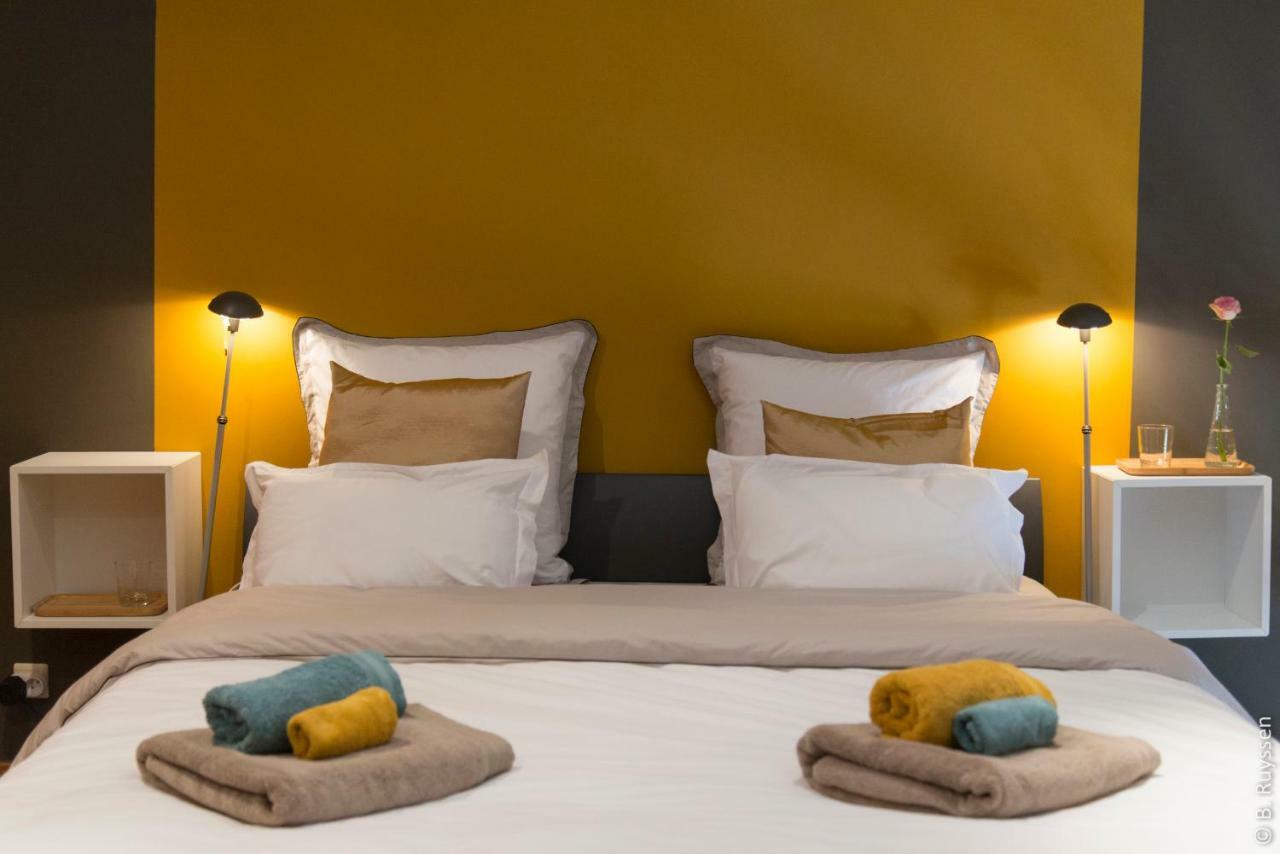 Les Petits Secrets De Nonna-Chambre D Hote Dinant Flavion Dış mekan fotoğraf